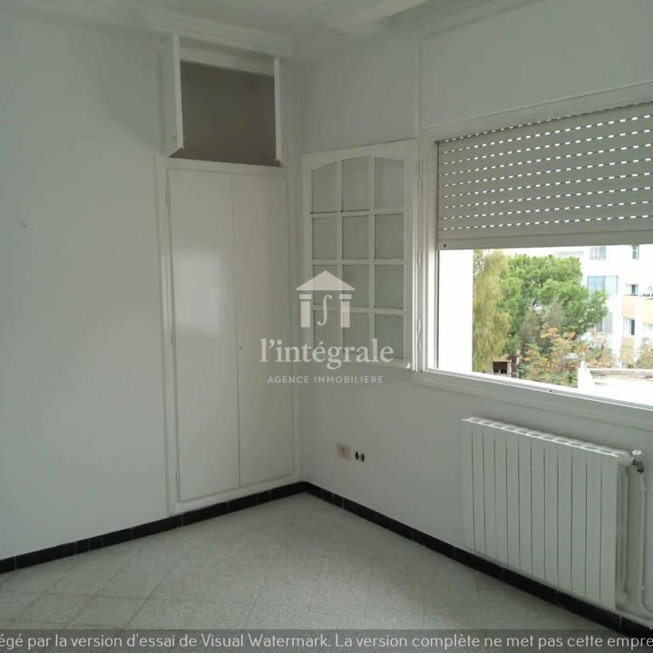 Ariana Ville El Menzah 6 Location Appart. 3 pices Coquet appartement s2