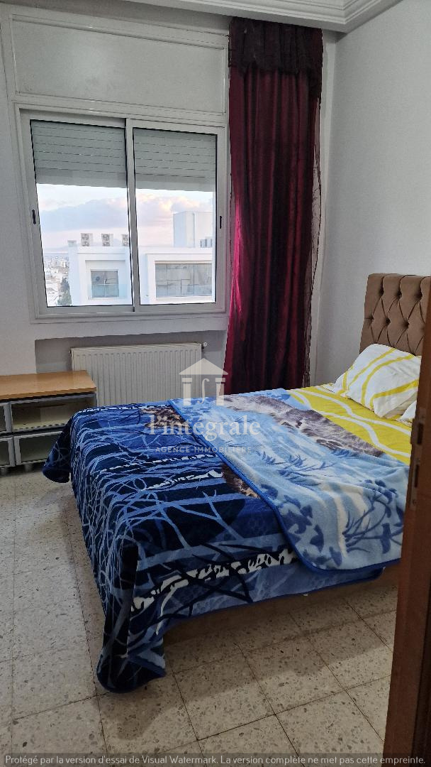 Ariana Ville&nbsp;Cite Ennasr 2&nbsp;Location&nbsp;Appart. 2 pi�ces&nbsp;S1 bien meubl� pr�s clinique amilcar