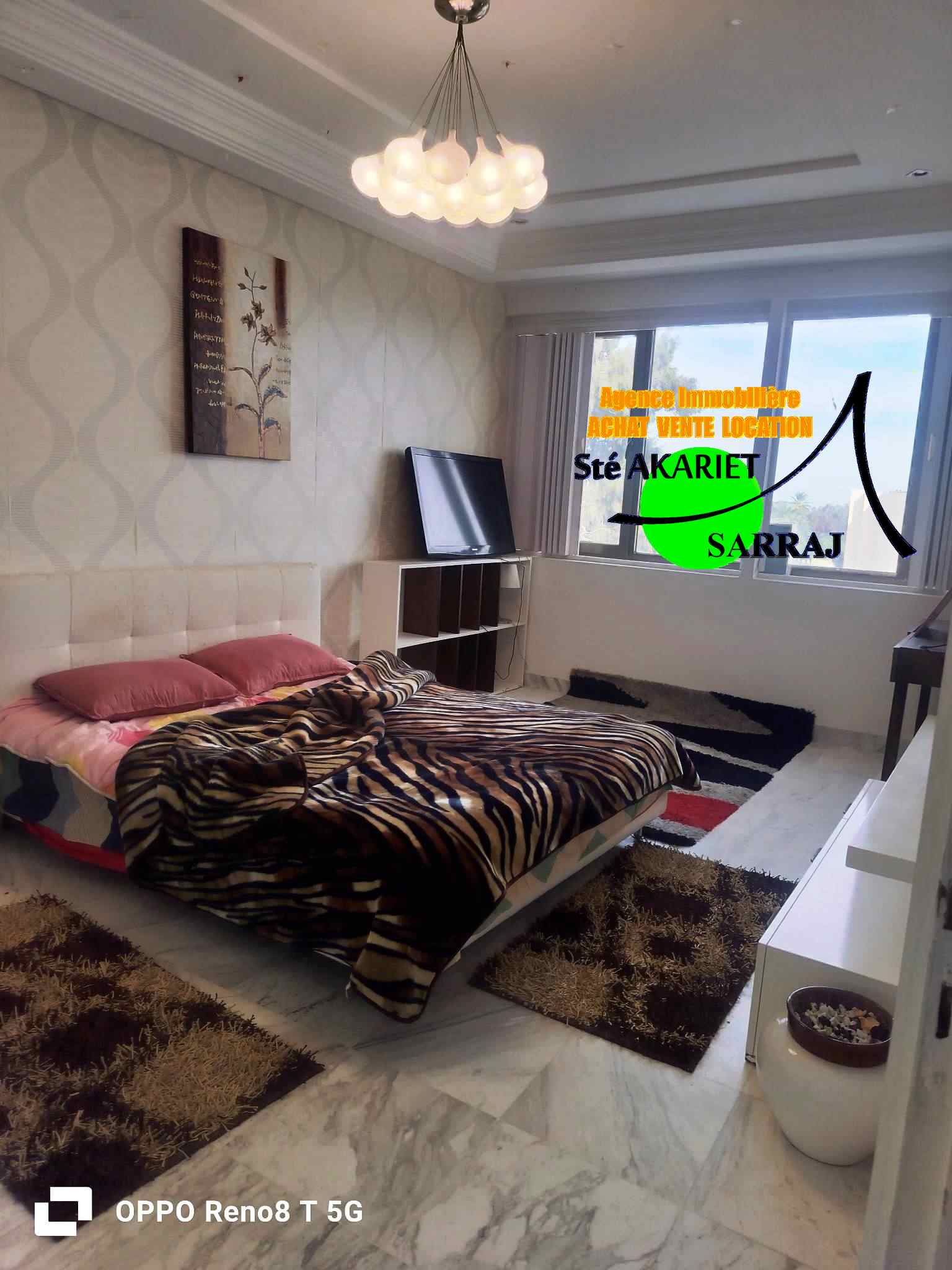 Sousse Jaouhara Sousse Khezama Vente Appart. 4 pices Ne rater appartement s3 sur la route touristique