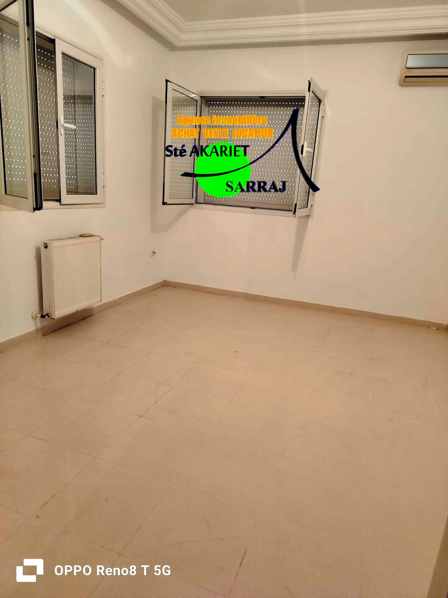 Hammam Sousse Cite De La Plage 1 Vente Appart. 3 pices Superbe appartement s2  hammem sousse