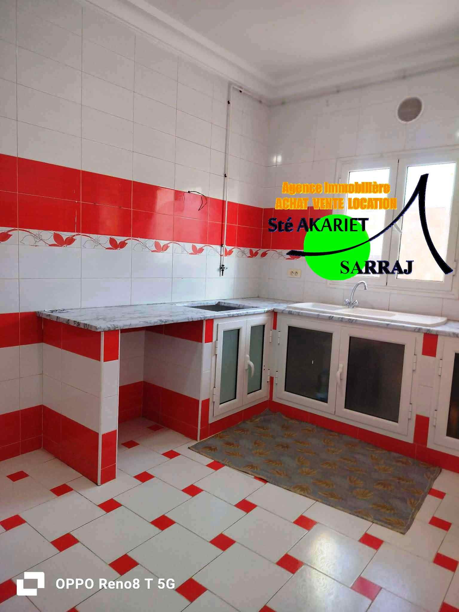 Hammam Sousse Hammam Sousse Vente Appart. 3 pices Des appartements s2  hammem sousse bhayer