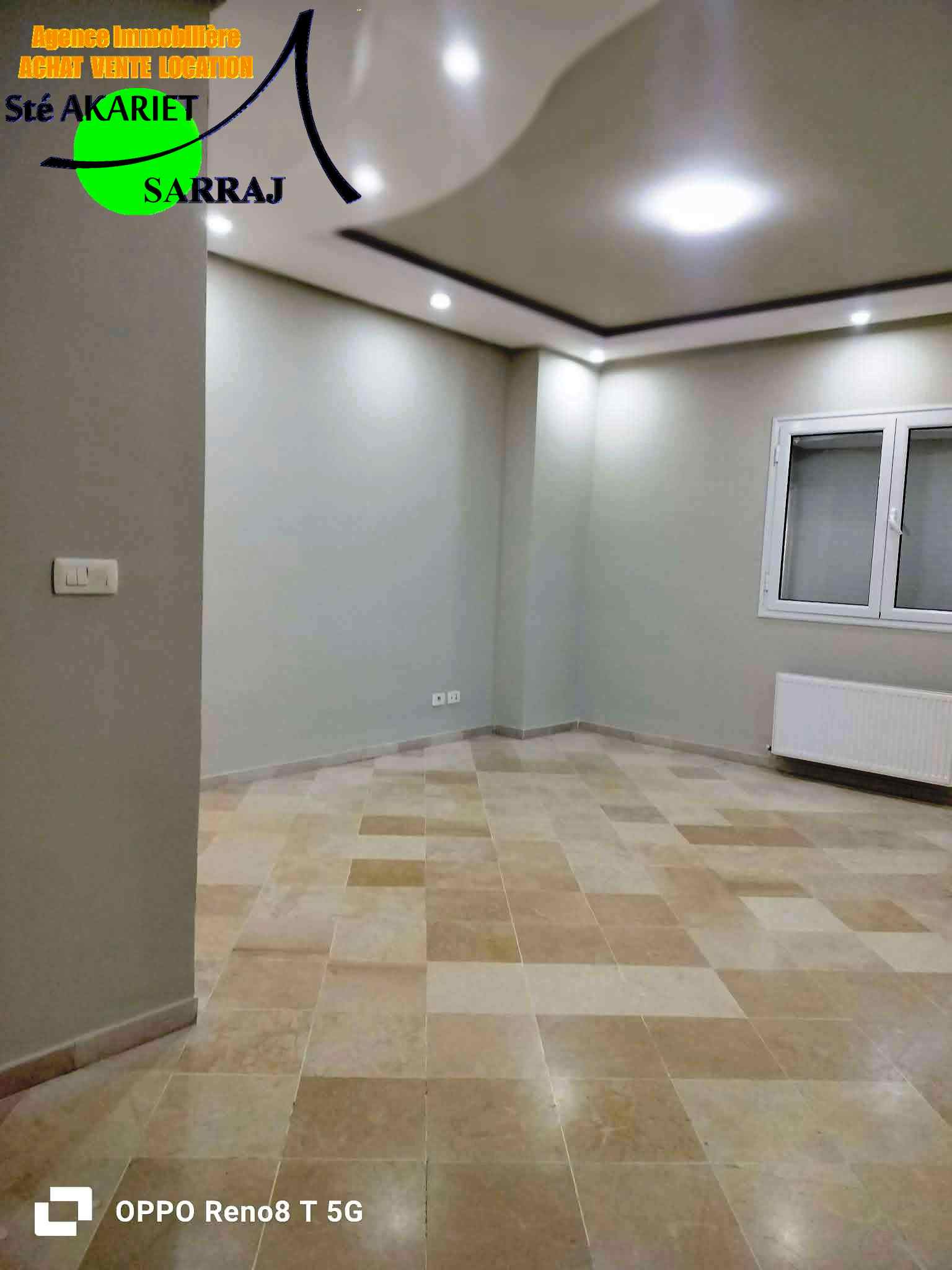 Hammam Sousse Hammam Sousse Vente Appart. 3 pices Des appartements s2  hammem sousse bhayer