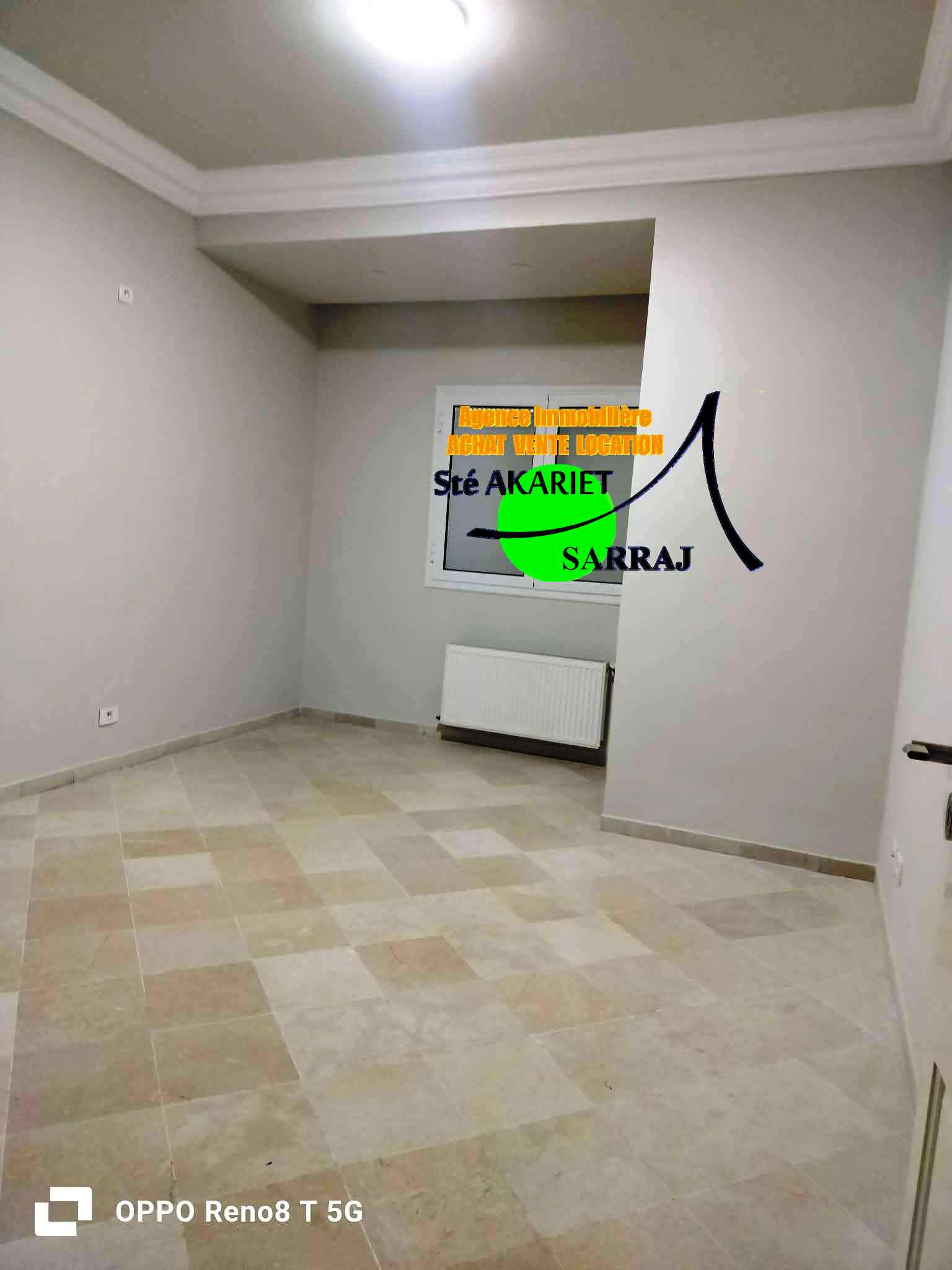 Hammam Sousse Hammam Sousse Vente Appart. 3 pices Des appartements s2  hammem sousse bhayer