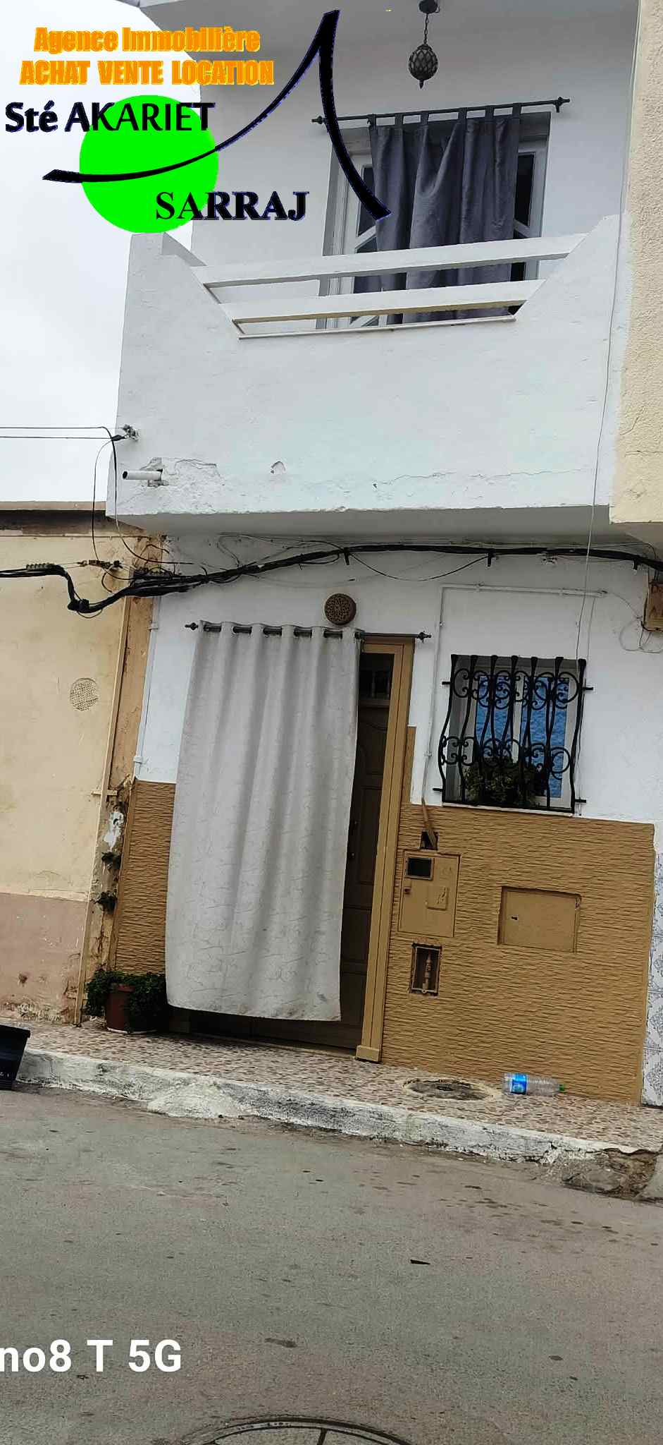 Hammam Sousse&nbsp;Hammam Sousse Gharbi&nbsp;Vente&nbsp;Maisons&nbsp;Petite maison style am�ricain � hammem sousse