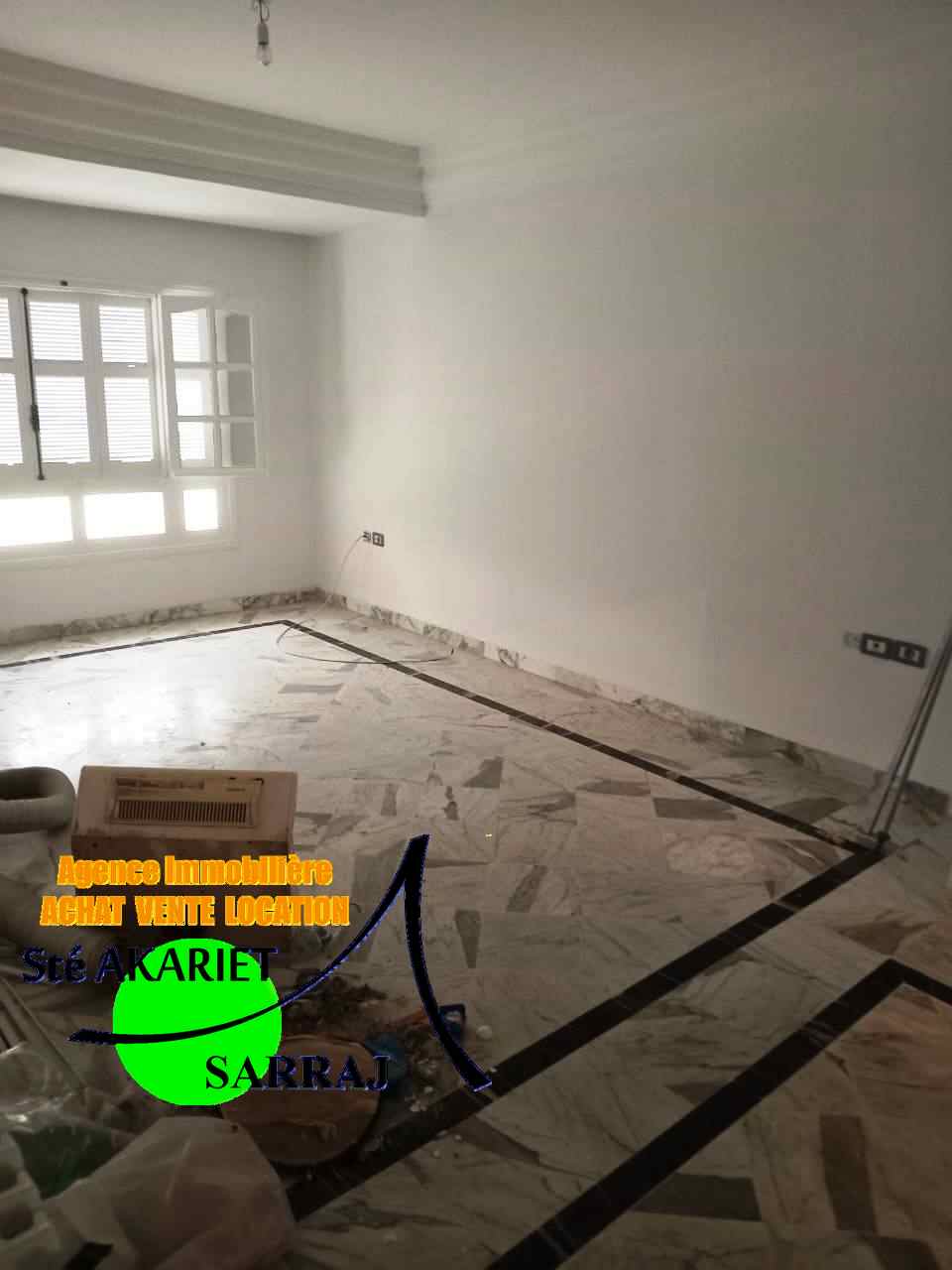 Sousse Jaouhara&nbsp;Sousse Khezama&nbsp;Vente&nbsp;Appart. 4 pi�ces&nbsp;Ne rater pas l'occasion appartement s3 � khzema