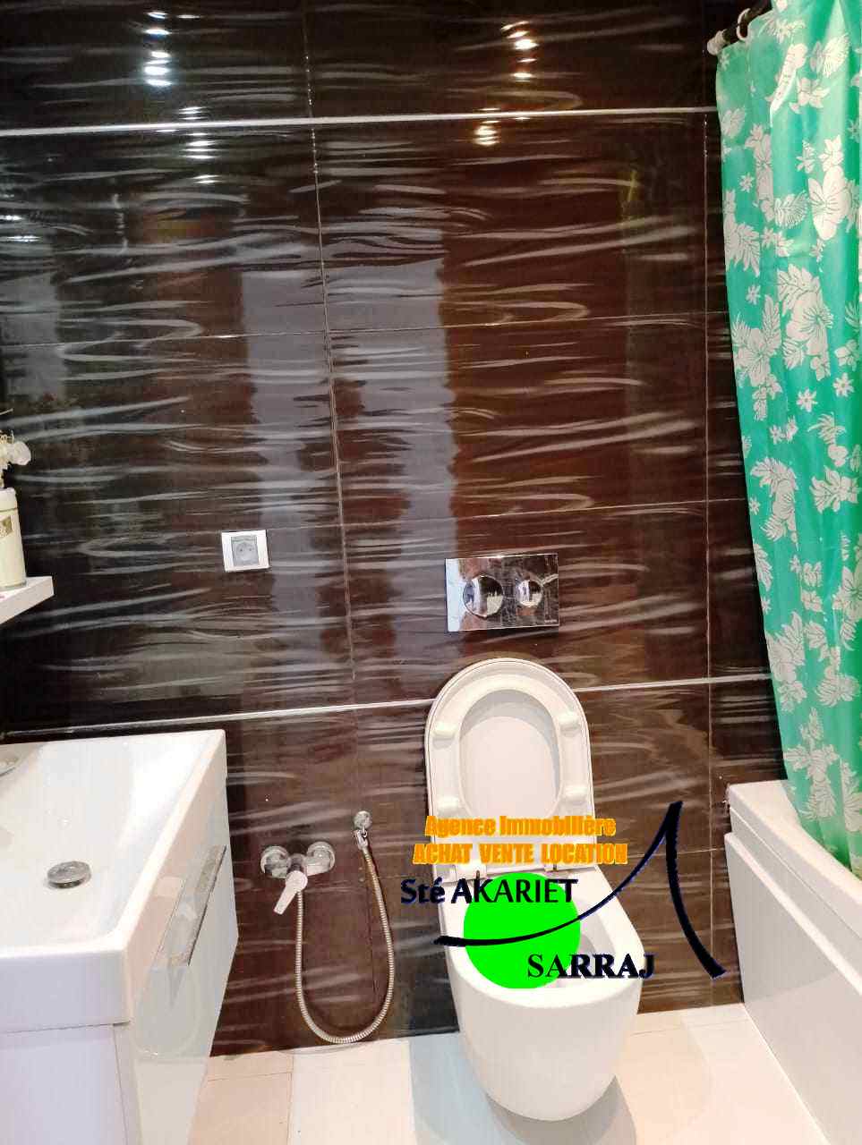 Sousse Jaouhara&nbsp;Sousse Khezama&nbsp;Vente&nbsp;Appart. 4 pi�ces&nbsp;Spacieux appartement s3 � khzema est