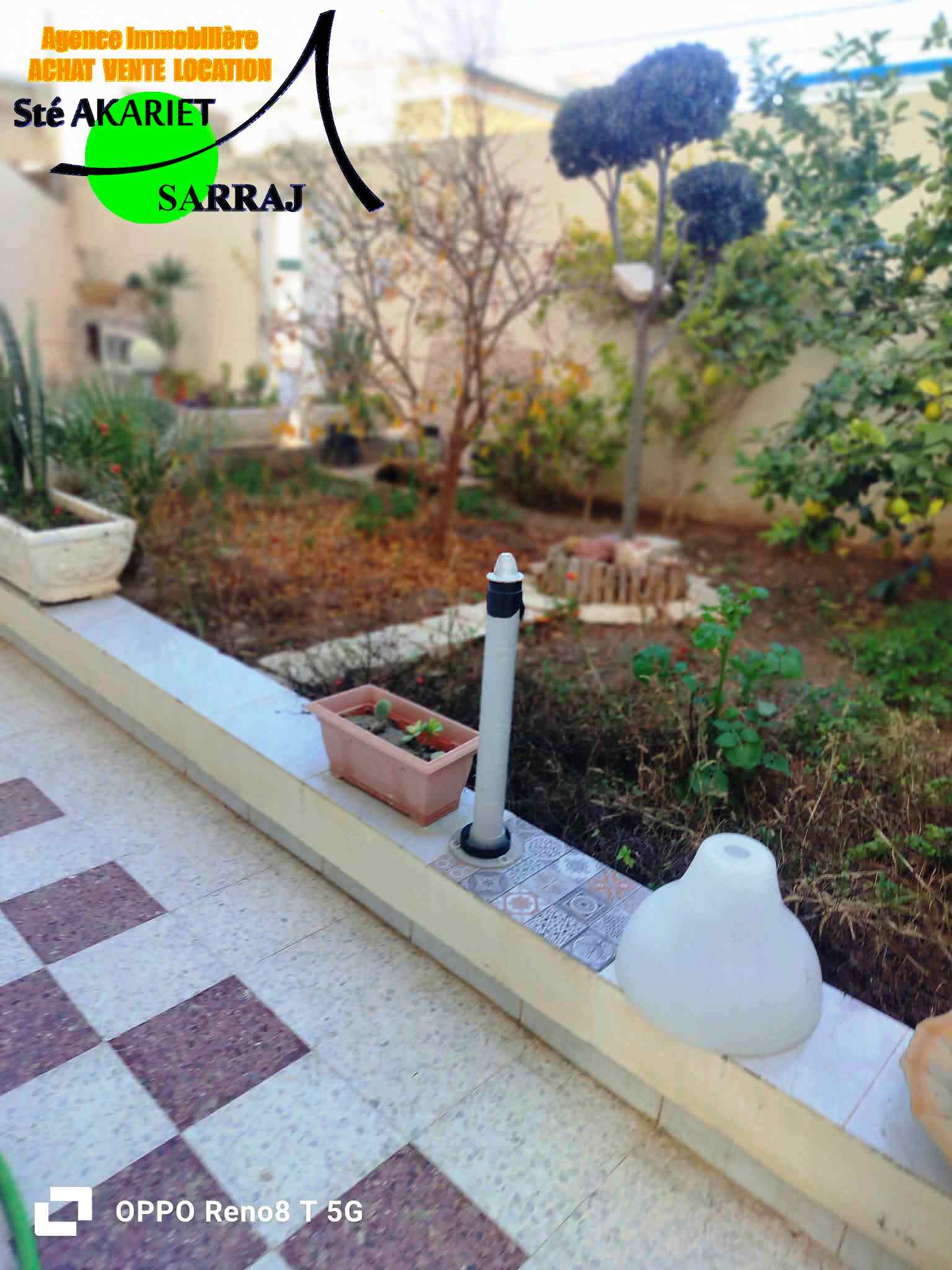 Hammam Sousse&nbsp;Hammam Sousse&nbsp;Vente&nbsp;Maisons&nbsp;Rdc ind�pandant � hammem sousse rue iskandaria