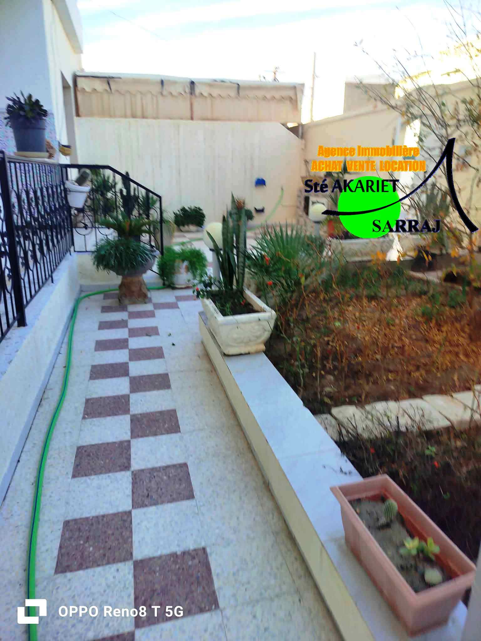 Hammam Sousse&nbsp;Hammam Sousse&nbsp;Vente&nbsp;Maisons&nbsp;Rdc ind�pandant � hammem sousse rue iskandaria