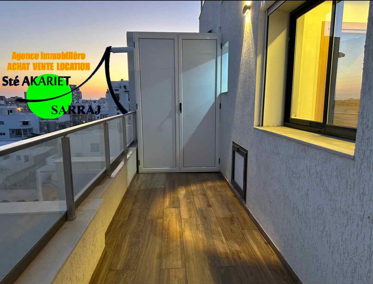 Sousse Jaouhara&nbsp;Sousse Khezama&nbsp;Vente&nbsp;Appart. 2 pi�ces&nbsp;Appartement s1 proche de zone touristique khzema