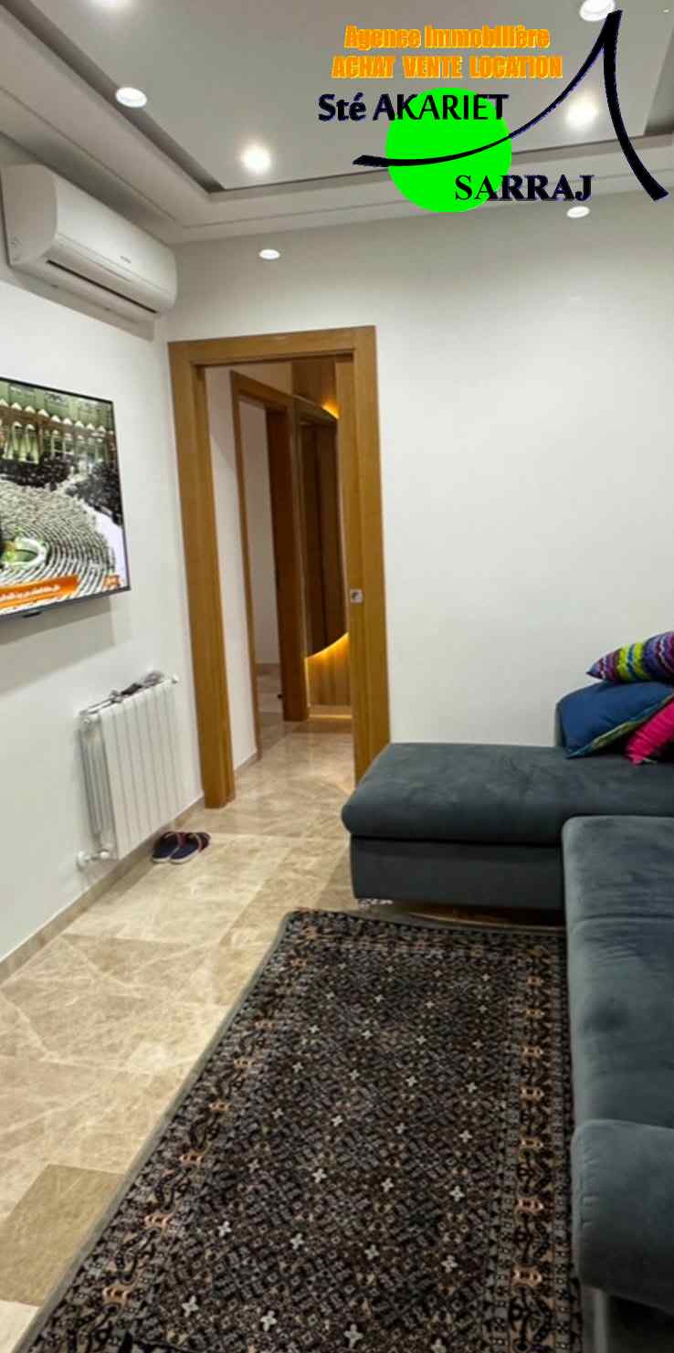 Sousse Jaouhara&nbsp;Sousse Khezama&nbsp;Vente&nbsp;Appart. 2 pi�ces&nbsp;Appartement s1 proche de zone touristique khzema