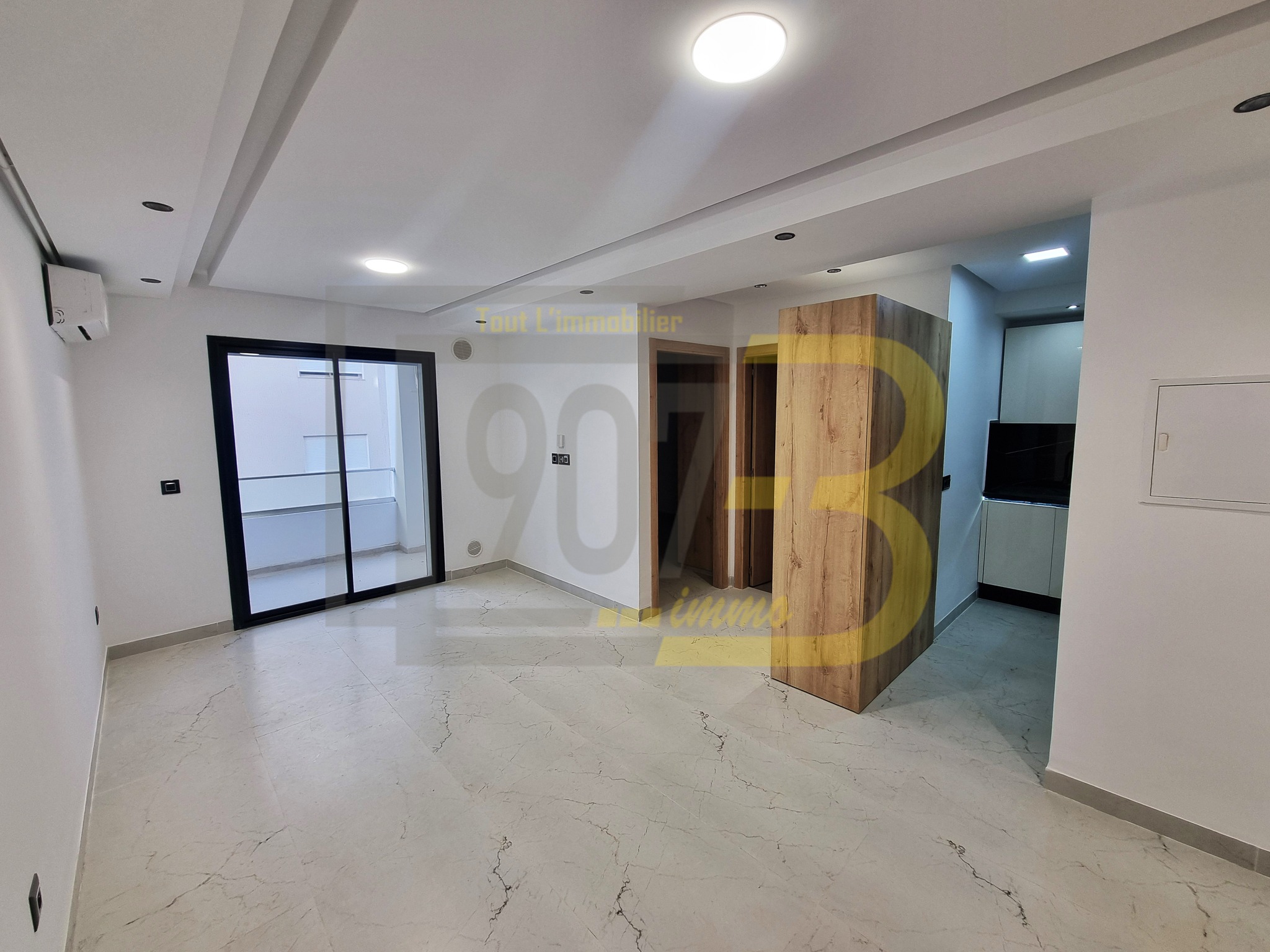 El Menzah El Menzah 9 Location Appart. 1 pice Un luxueux s1jamais habit  menzah 9c