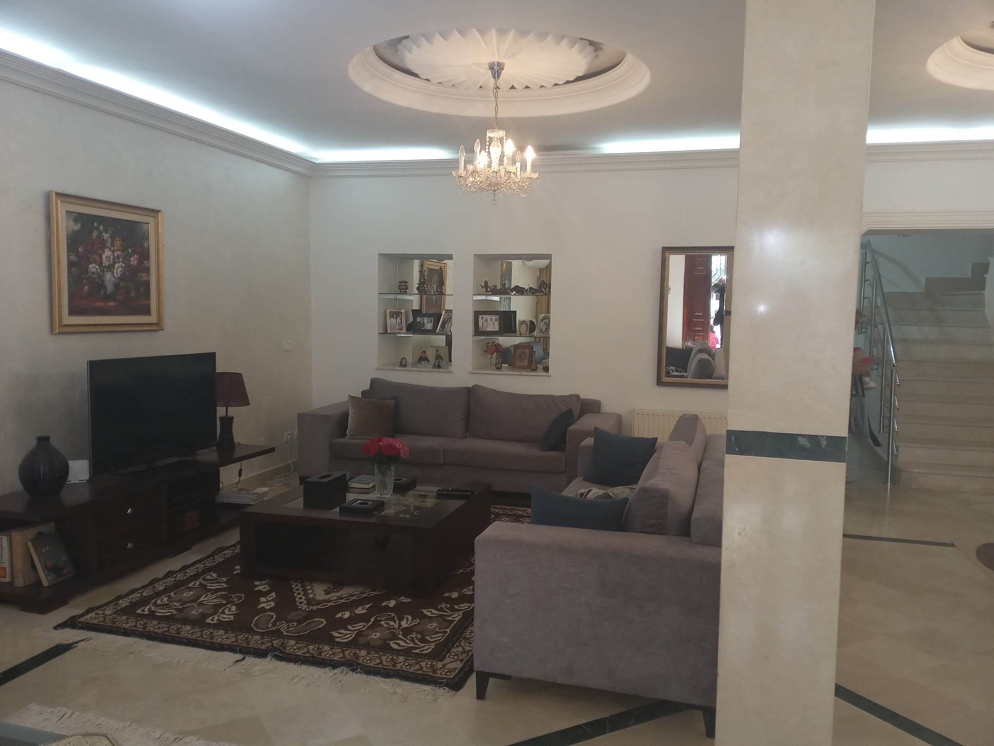 Ariana Ville&nbsp;Riadh Landlous&nbsp;Vente&nbsp;Duplex&nbsp;Riadh andalous vnt duplex