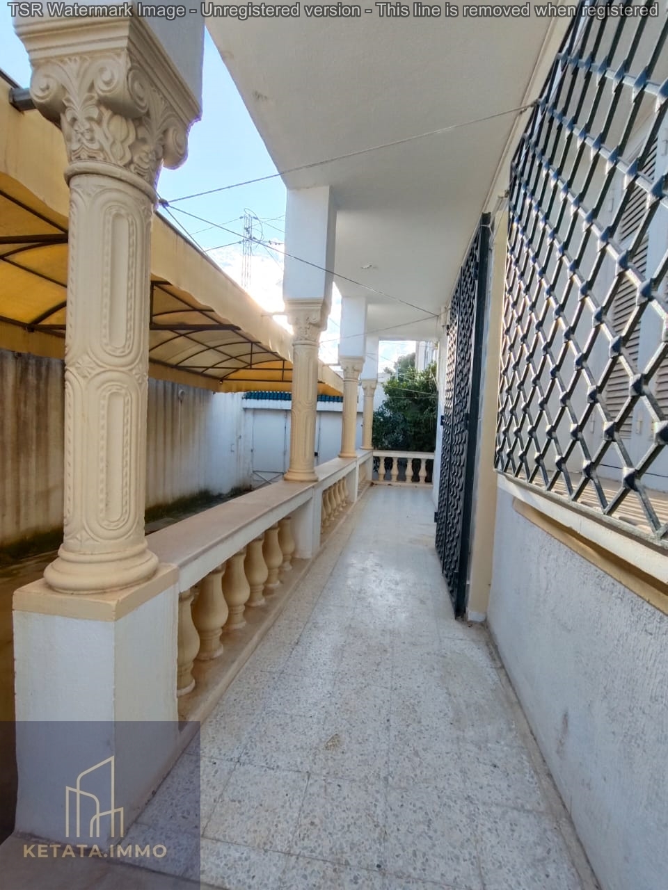 Raoued&nbsp;Cite El Ghazala 1&nbsp;Vente&nbsp;Maisons&nbsp;La ghazelle vnt villa ref z2512