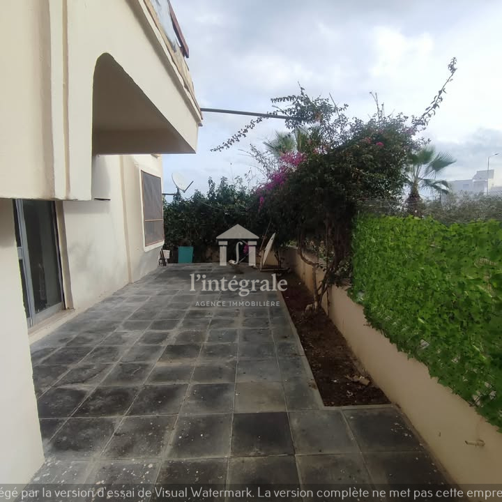Ariana Ville&nbsp;El Menzah 5&nbsp;Location&nbsp;Appart. 4 pi�ces&nbsp;S3 rez de chauss�e avec terrasse menzah5