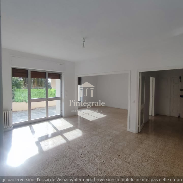 Ariana Ville&nbsp;El Menzah 5&nbsp;Location&nbsp;Appart. 4 pi�ces&nbsp;S3 rez de chauss�e avec terrasse menzah5