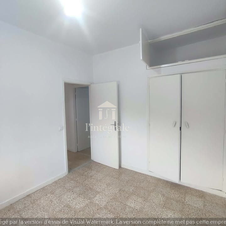 Ariana Ville&nbsp;El Menzah 5&nbsp;Location&nbsp;Appart. 4 pi�ces&nbsp;S3 rez de chauss�e avec terrasse menzah5