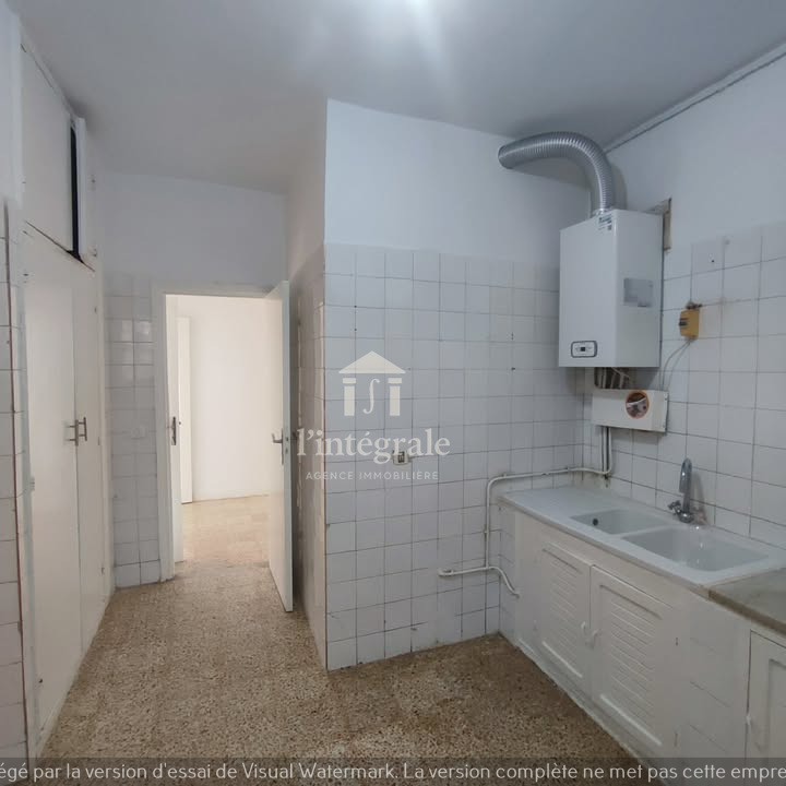 Ariana Ville&nbsp;El Menzah 5&nbsp;Location&nbsp;Appart. 4 pi�ces&nbsp;S3 rez de chauss�e avec terrasse menzah5