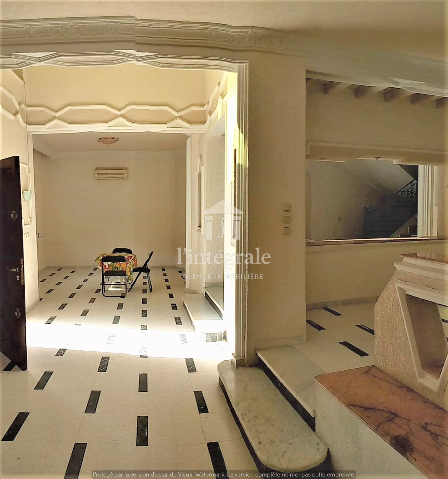 El Menzah Mutuelle Ville Location Maisons Charmante villa avec jardin