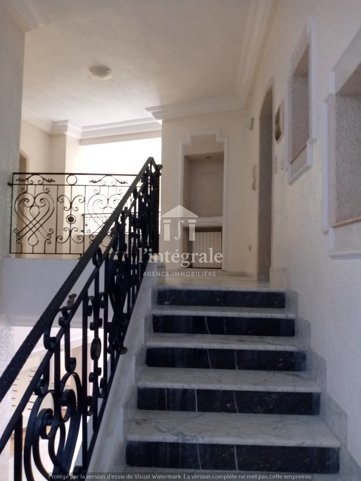 El Menzah Mutuelle Ville Location Maisons Charmante villa avec jardin