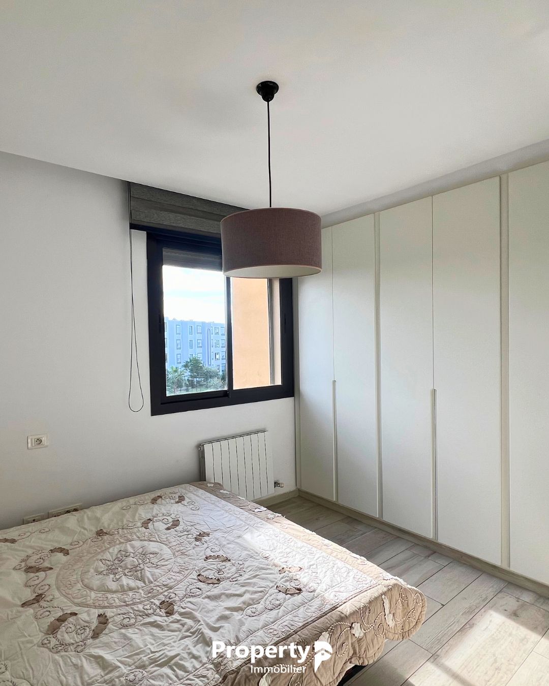 La Marsa Sidi Daoud Location Appart. 1 pice Charmant s1 meubl avec balcon et vue dgage