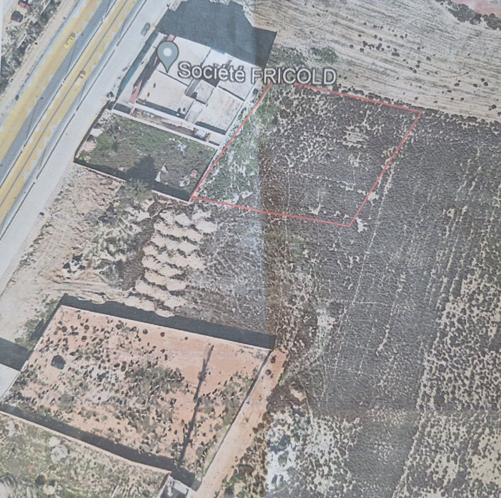 Fouchana Cite El Hidhab Terrain Terrain nu Terrain 2350 m fouchena