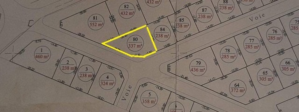 Fouchana Fouchana Terrain Terrain nu Terrain 337 m fouchana