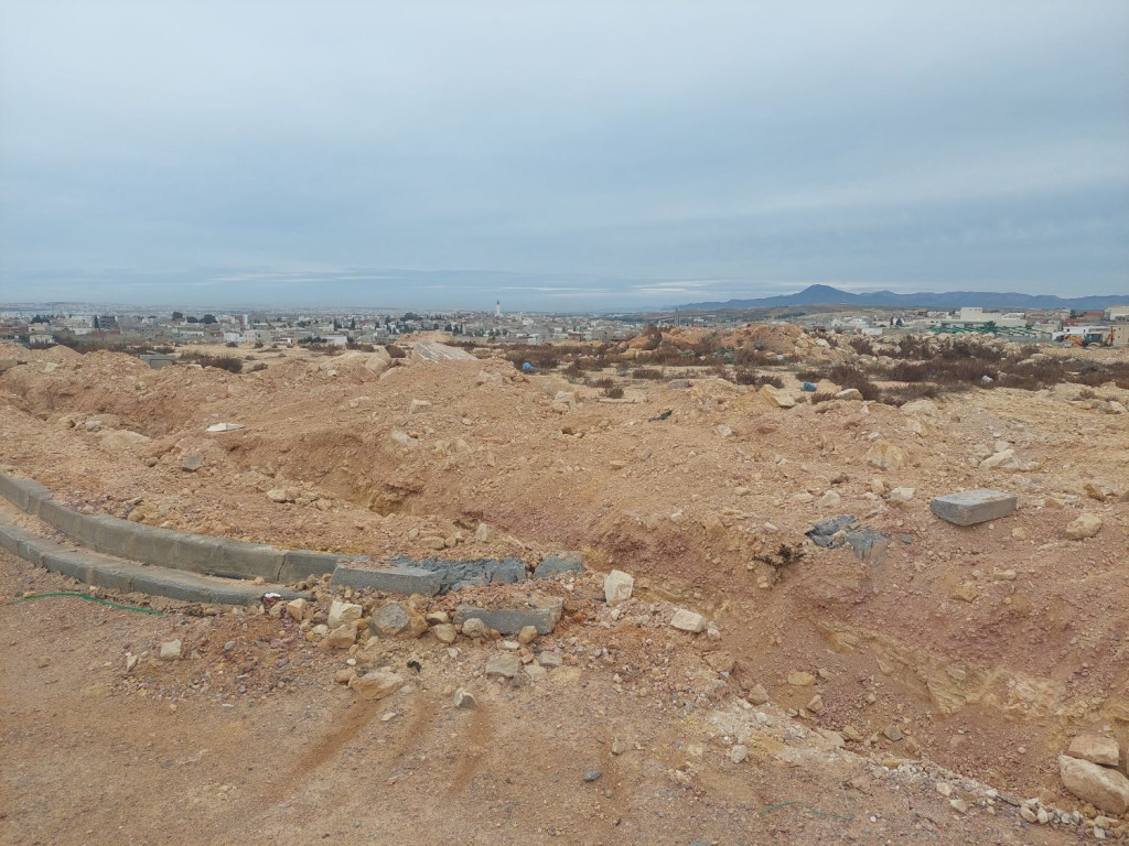 Mohamadia Mohamadia Terrain Terrain nu Terrain afh 581 m  hnya 1 mhamdia vue panora