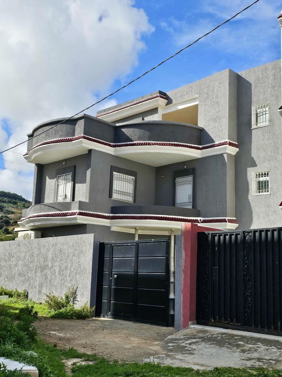 Ras Jebel&nbsp;Rafraf Plage&nbsp;Vente&nbsp;Maisons&nbsp;Villa 200 m2 a rafraf plage stah ai mestir
