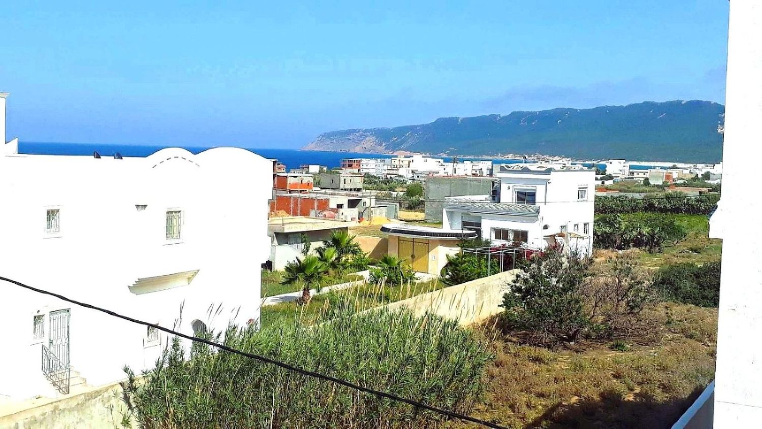 Ras Jebel&nbsp;Rafraf Plage&nbsp;Vente&nbsp;Maisons&nbsp;Villa 200 m2 a rafraf plage stah ai mestir