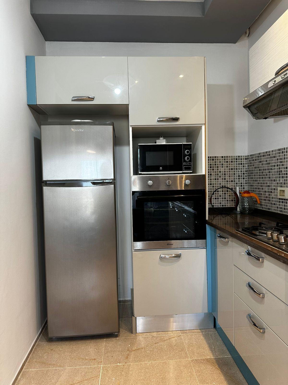 La Marsa Cite El Khalil Location Appart. 1 pice Appartement meubl la marsa