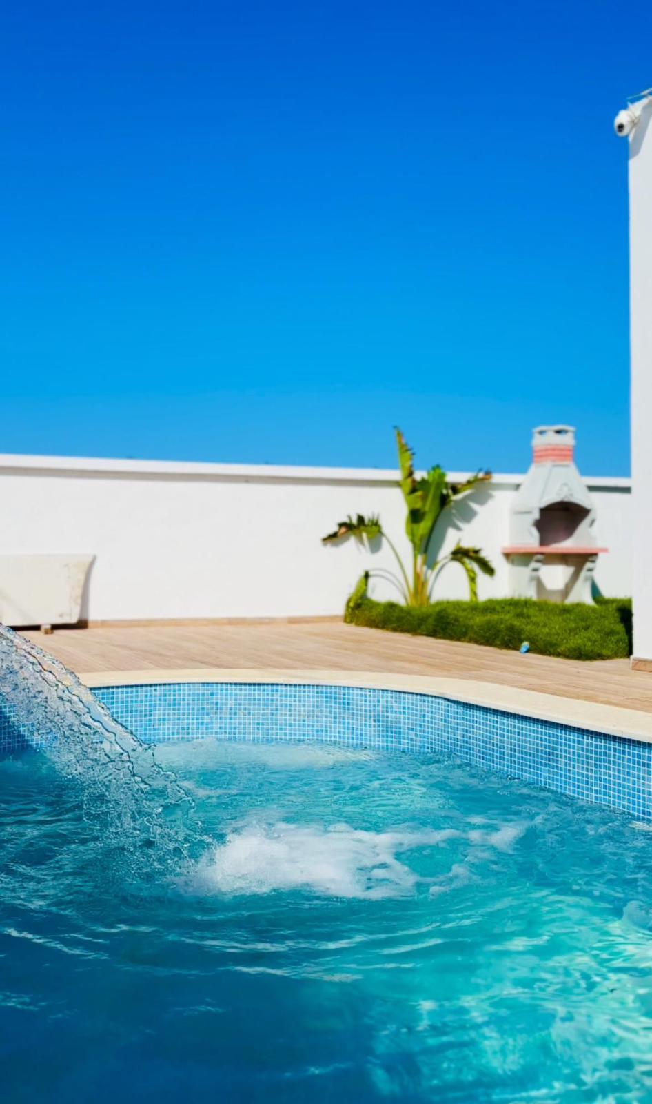 Kelibia&nbsp;Kerkouane&nbsp;Vente&nbsp;Maisons&nbsp;Luxueuse villa avec piscine a plage kerkouane