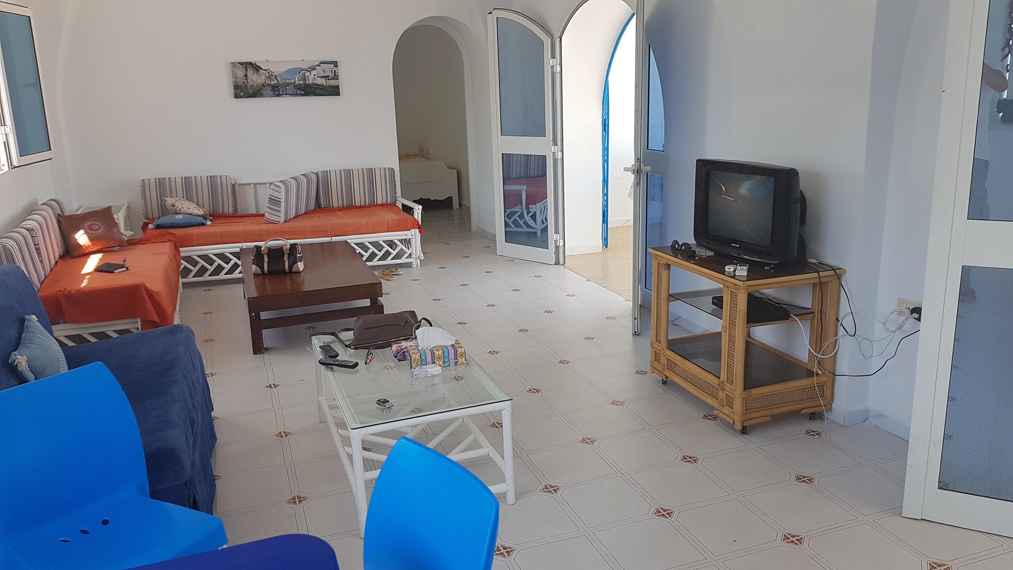 Kelibia&nbsp;Kerkouane&nbsp;Vente&nbsp;Maisons&nbsp;Villa premier position de la plage