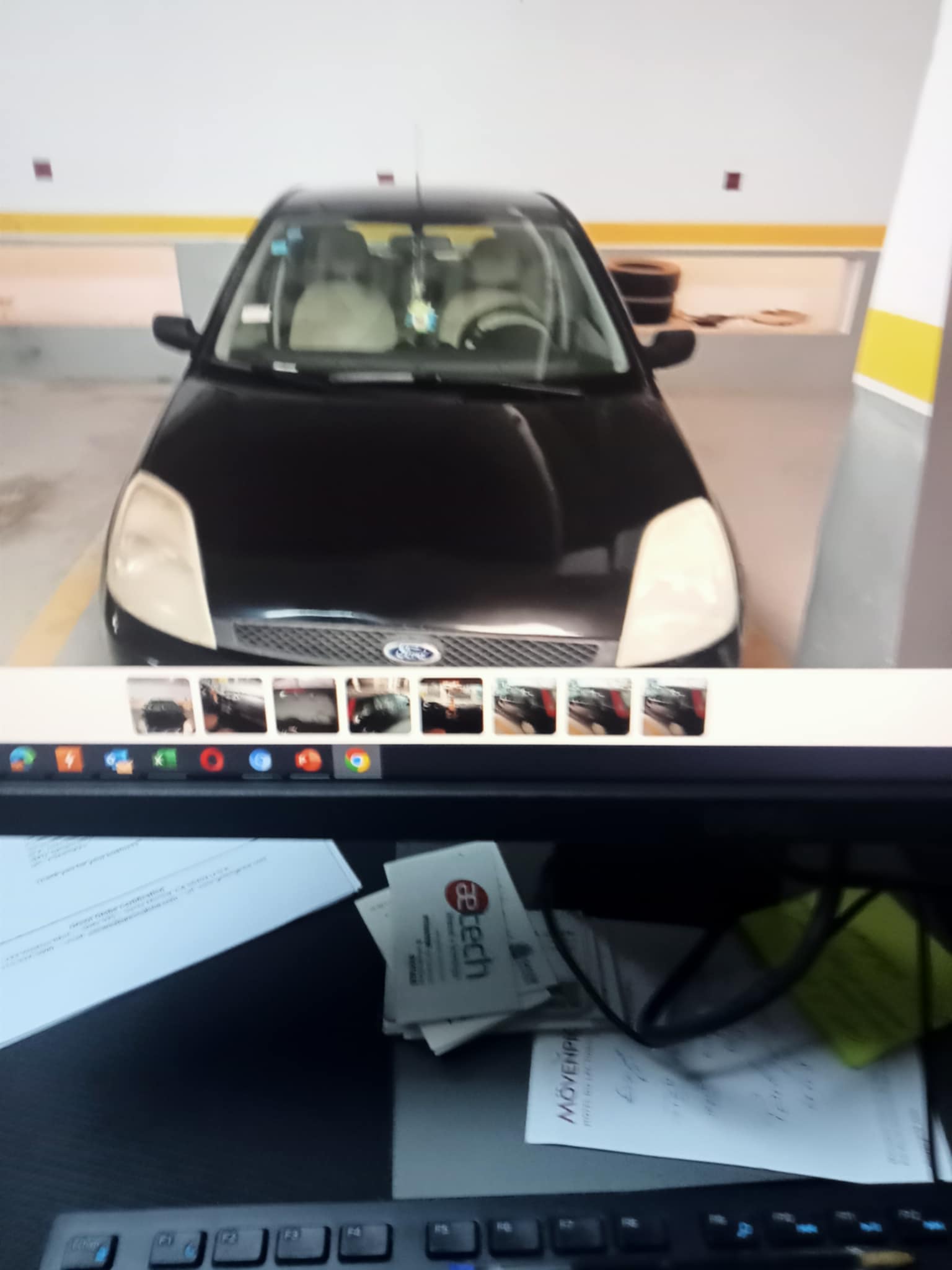 La Marsa&nbsp;Cite El Ouns&nbsp;Ford&nbsp;Fiesta&nbsp;Ford fiesta 2005