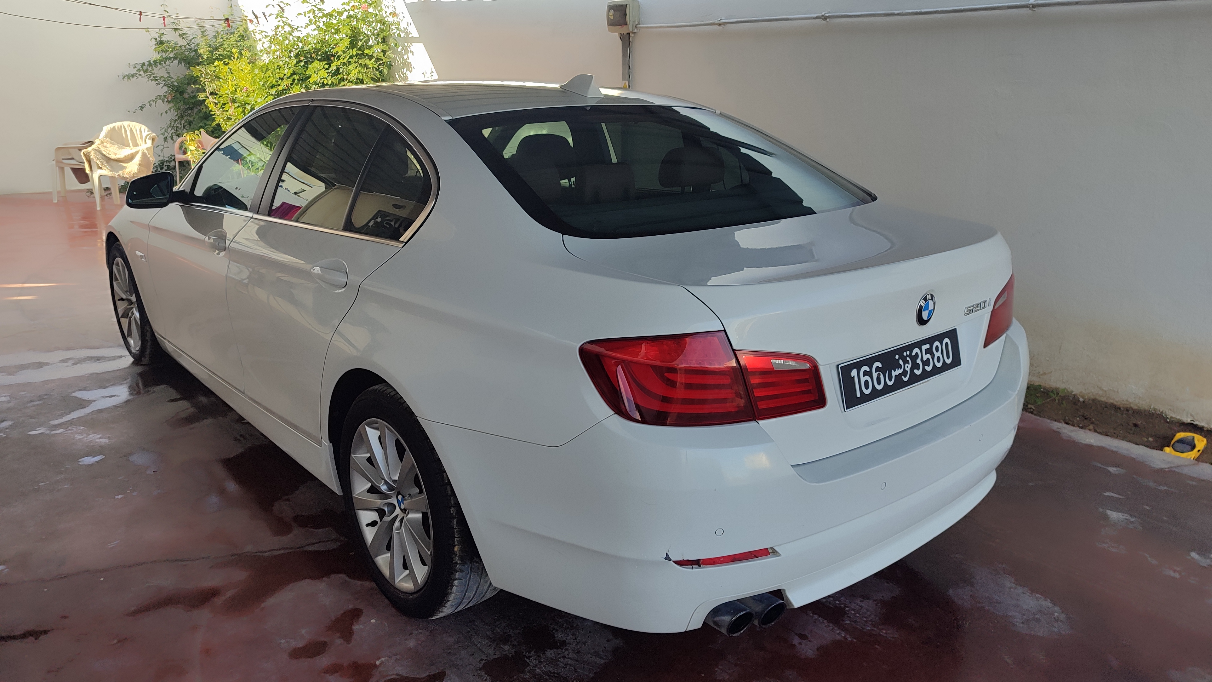 La Marsa Cite Des Juges 2 Bmw Serie 5 Bmw 520 i en bon tat