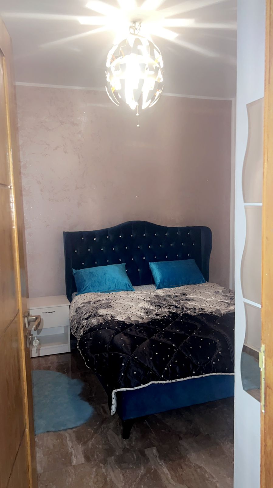 Ariana Ville&nbsp;Cite Ennasr 1&nbsp;Location&nbsp;Appart. 2 pi�ces&nbsp;Confort et tranquillit� coquette s1 sans agence