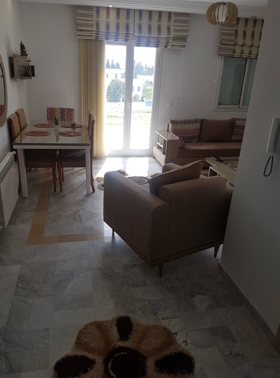 Hammamet&nbsp;Hammamet&nbsp;Location&nbsp;Appart. 3 pi�ces&nbsp;Appartement mrezgua hammamet nord