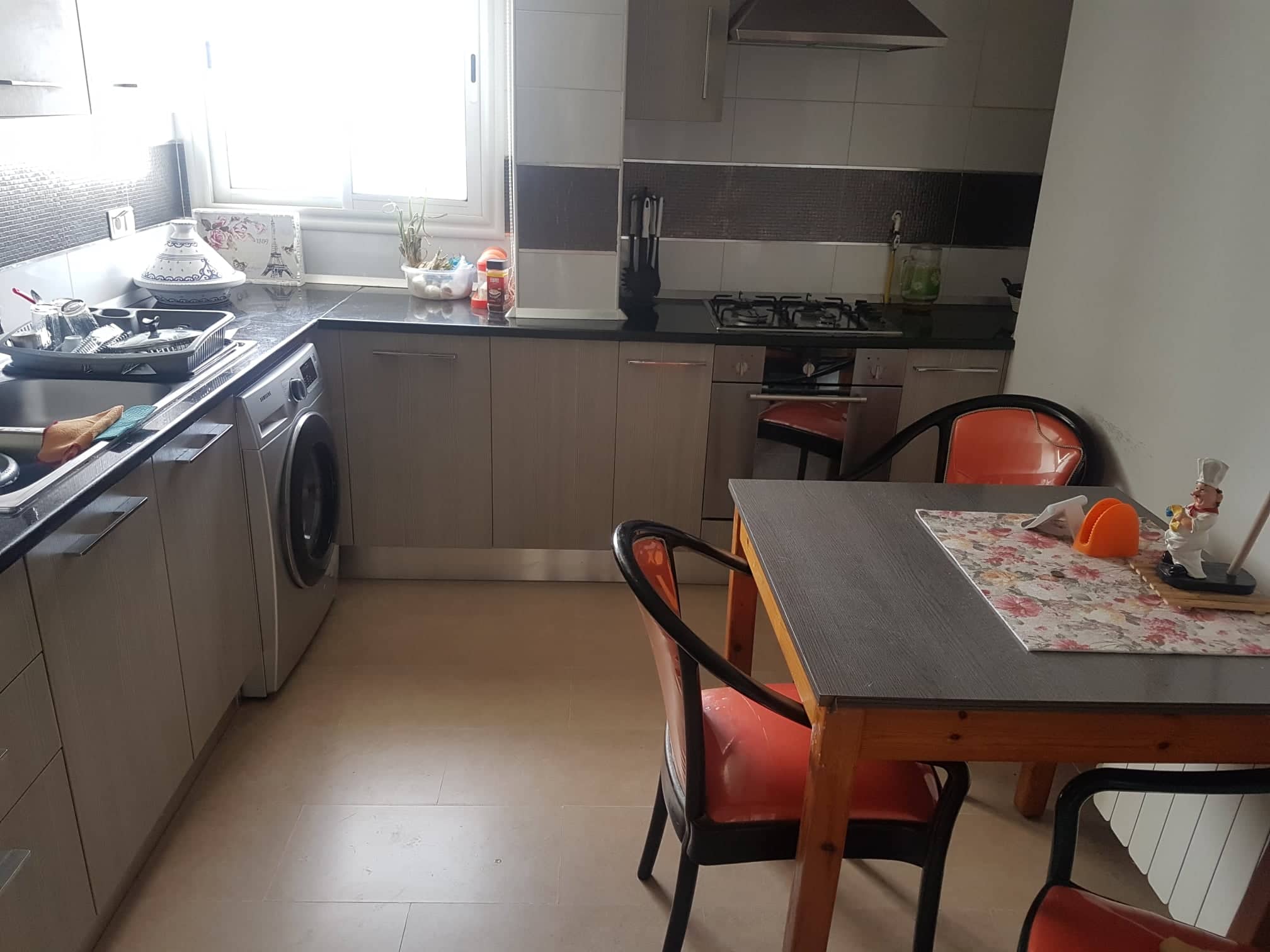 Hammamet&nbsp;Hammamet&nbsp;Location&nbsp;Appart. 3 pi�ces&nbsp;Appartement mrezgua hammamet nord