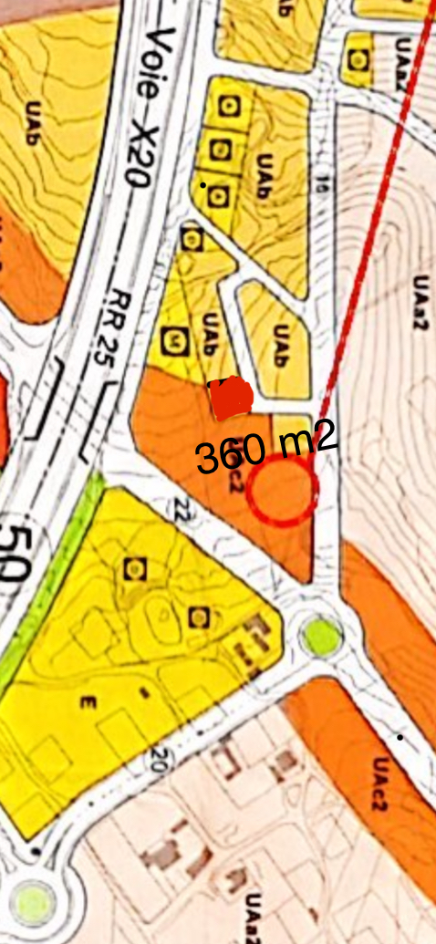 Mnihla&nbsp;Jardins d'el Menzah&nbsp;Terrain&nbsp;Terrain nu&nbsp;Terrain nu � jardin el menzah 2