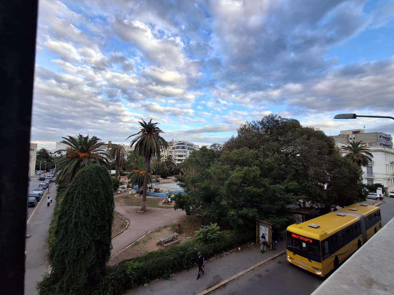 El Menzah Tunis Belvedere Location Appart. 4 pices Bureau jean d'arc business belvedere avec parking