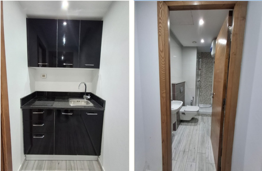 El Menzah Tunis Belvedere Bureaux & Commerces Bureau Bureau belvedere en face place jean d'arc