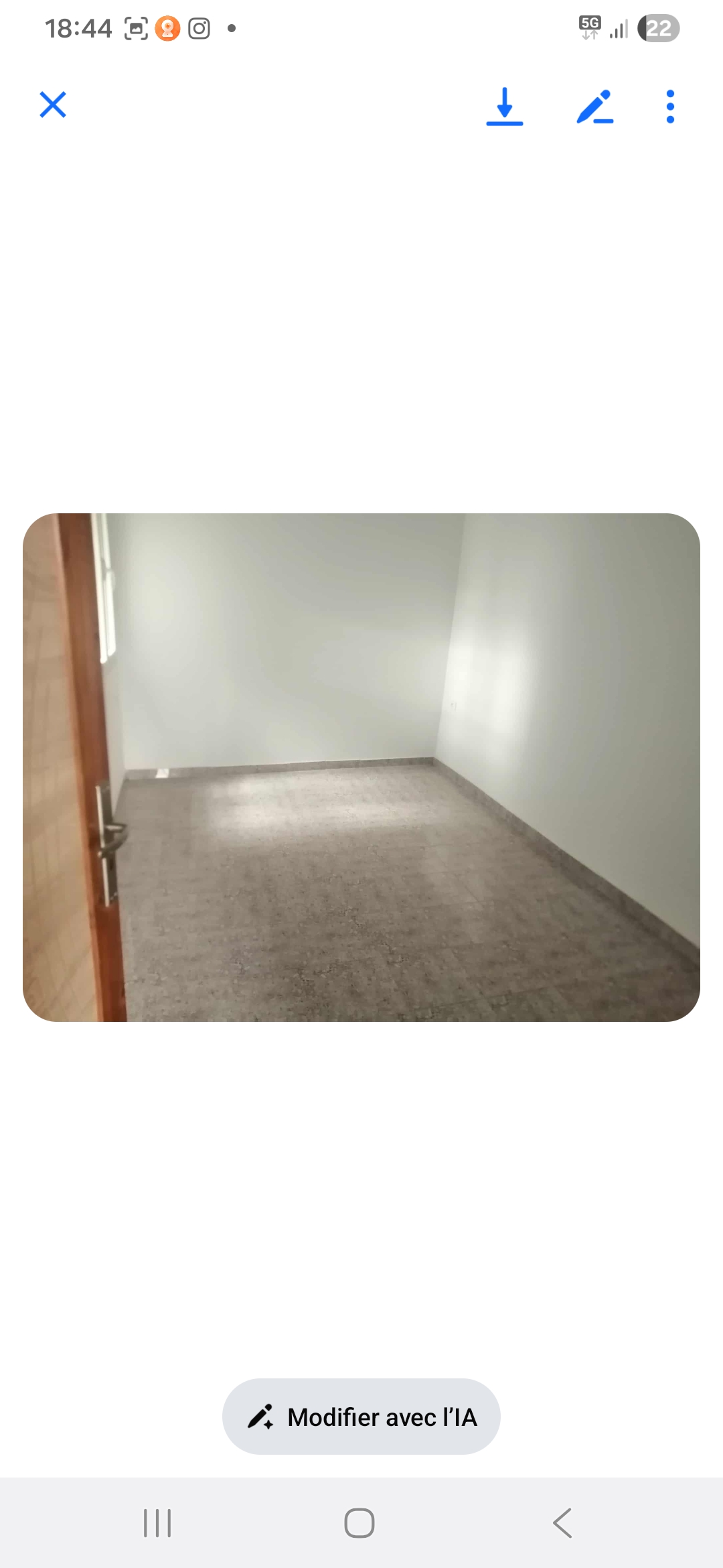 Nouvelle Medina El Yasminette Location Appart. 3 pices Un beau appartement