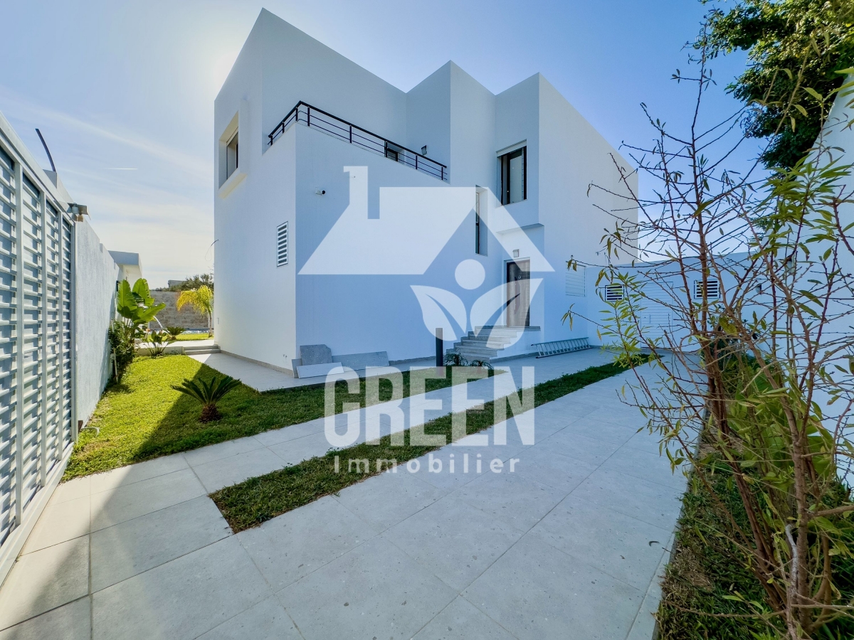 Hammamet Sidi Hmed Vente Maisons Villa  philadelphie