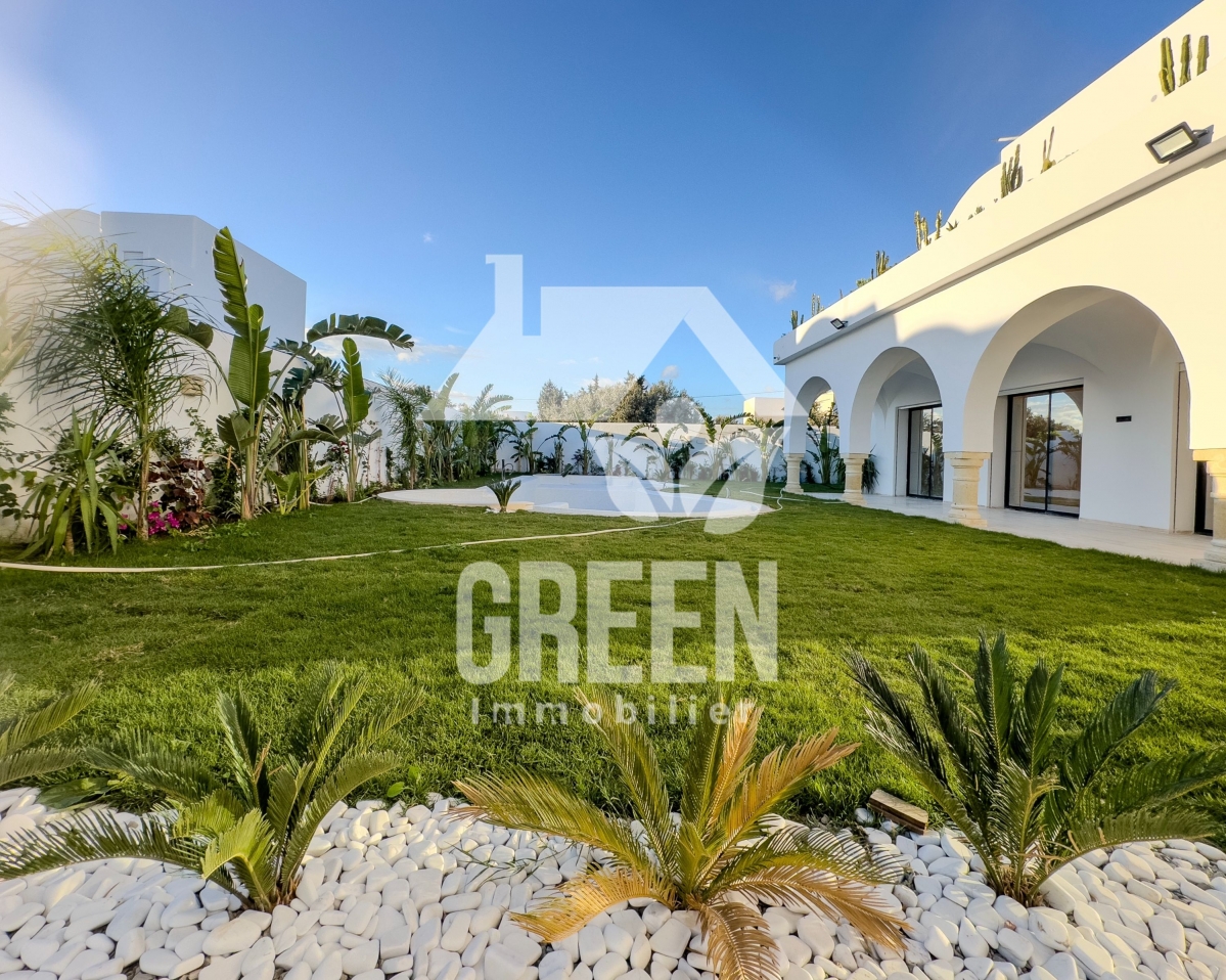 Hammamet&nbsp;Hammamet&nbsp;Vente&nbsp;Maisons&nbsp;Villa  chopard