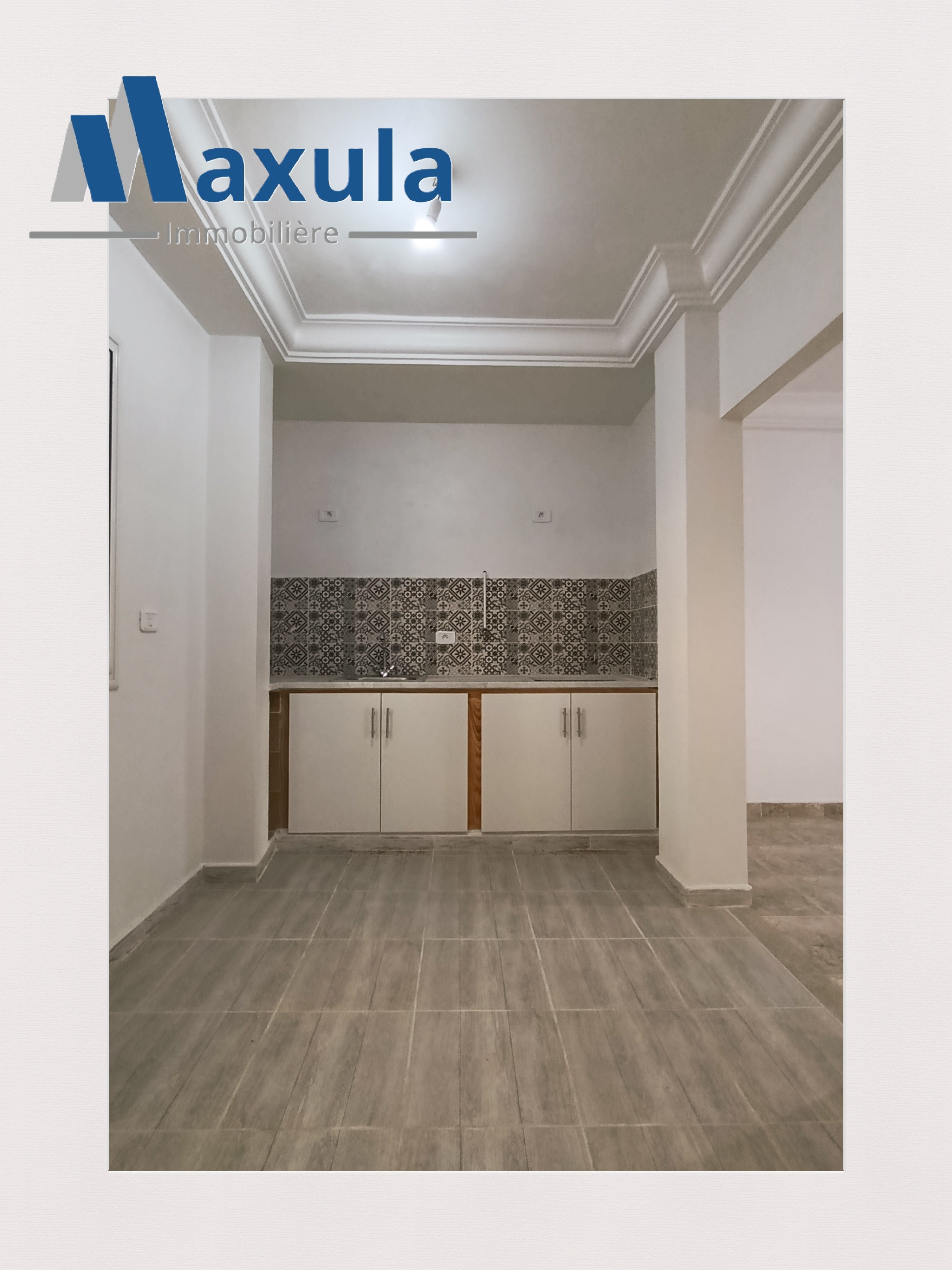 Rades&nbsp;Cite Mohamed Ali&nbsp;Location&nbsp;Appart. 2 pi�ces&nbsp;Appartement s1 a rades cite med ali