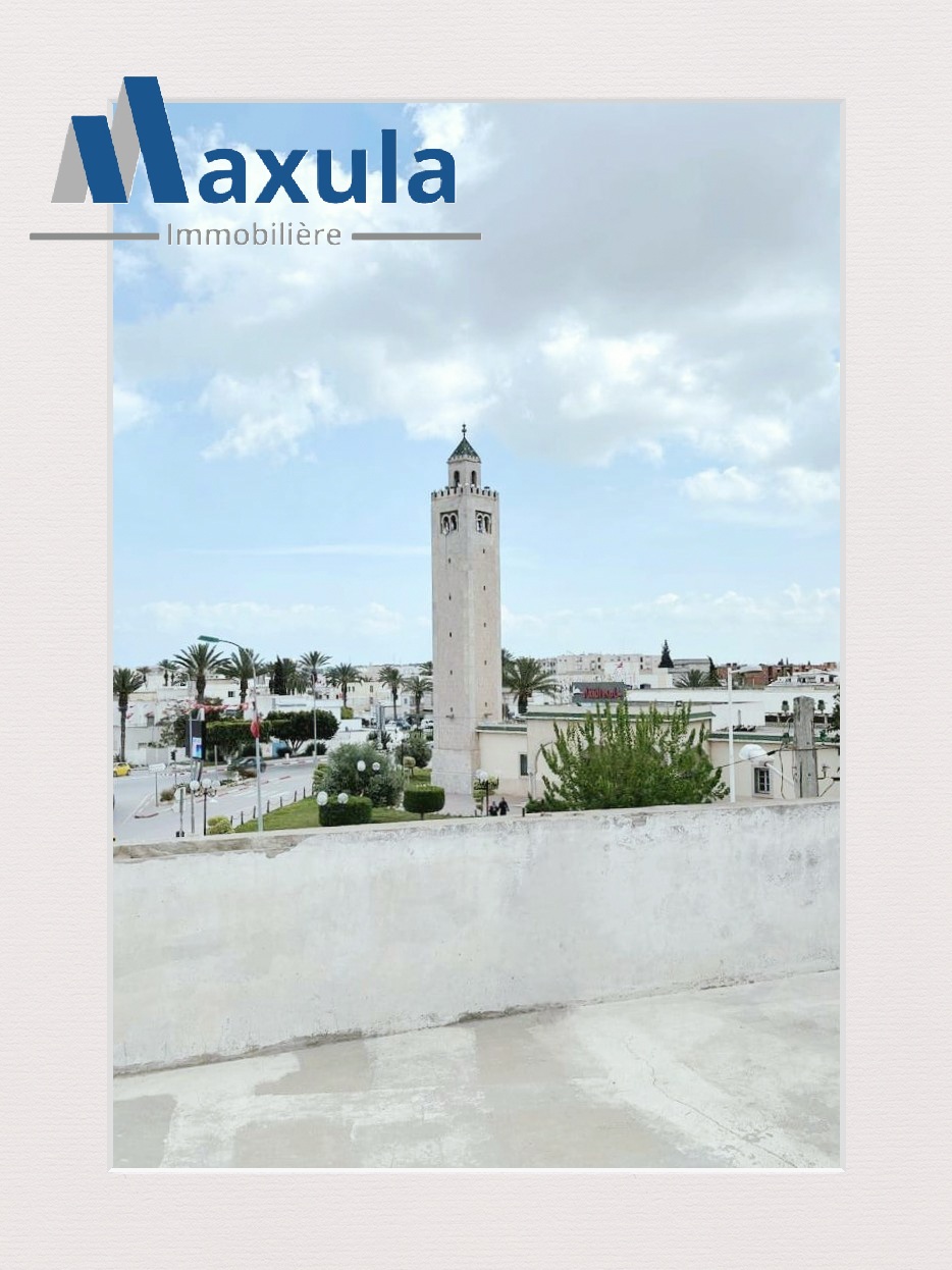Ben Arous&nbsp;Ben Arous&nbsp;Vente&nbsp;Maisons&nbsp;Maison r1 avec rez commercial a ben arous