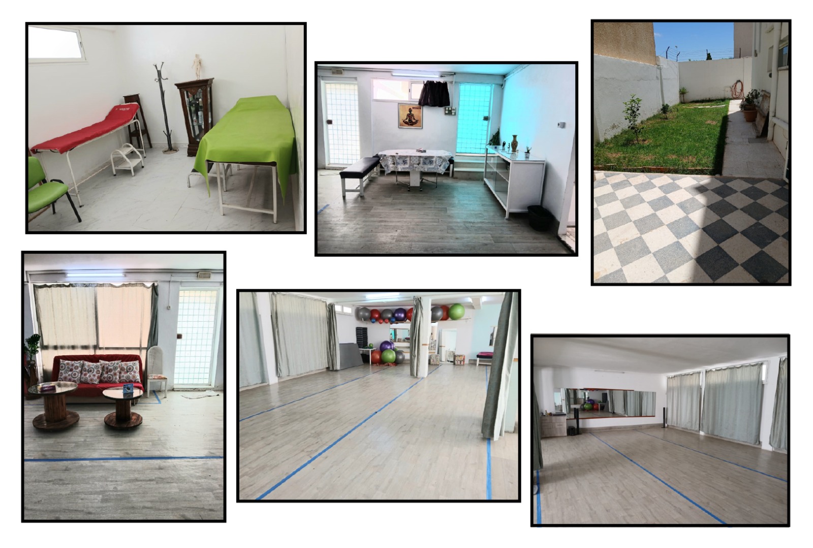 Mnihla&nbsp;Jardins d'el Menzah&nbsp;Location&nbsp;Surfaces&nbsp;Grande salle