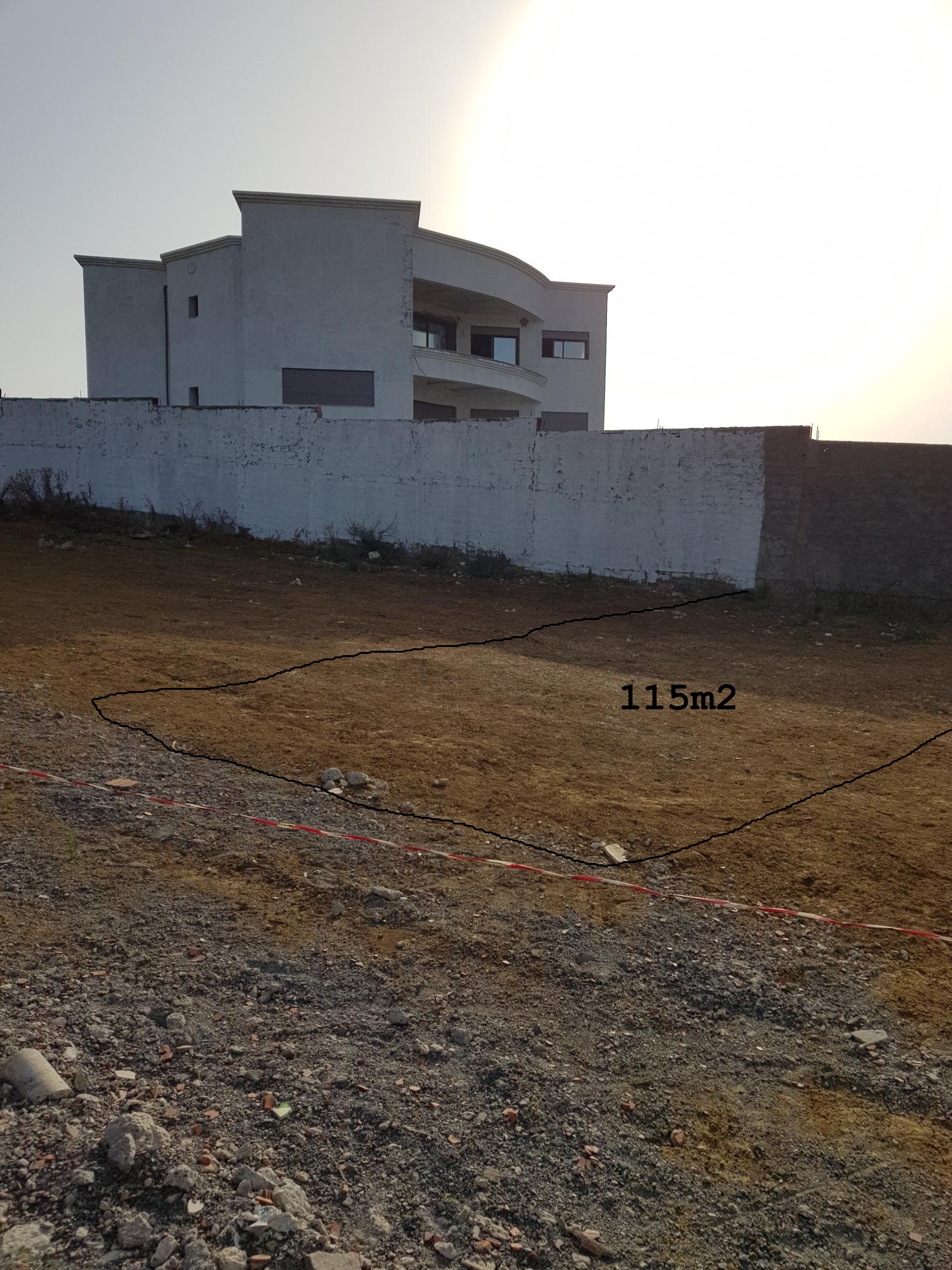 Menzel Jemil&nbsp;Menzel Abderrahman&nbsp;Terrain&nbsp;Terrain nu&nbsp;Terrain titr� avec emplacement id�ale