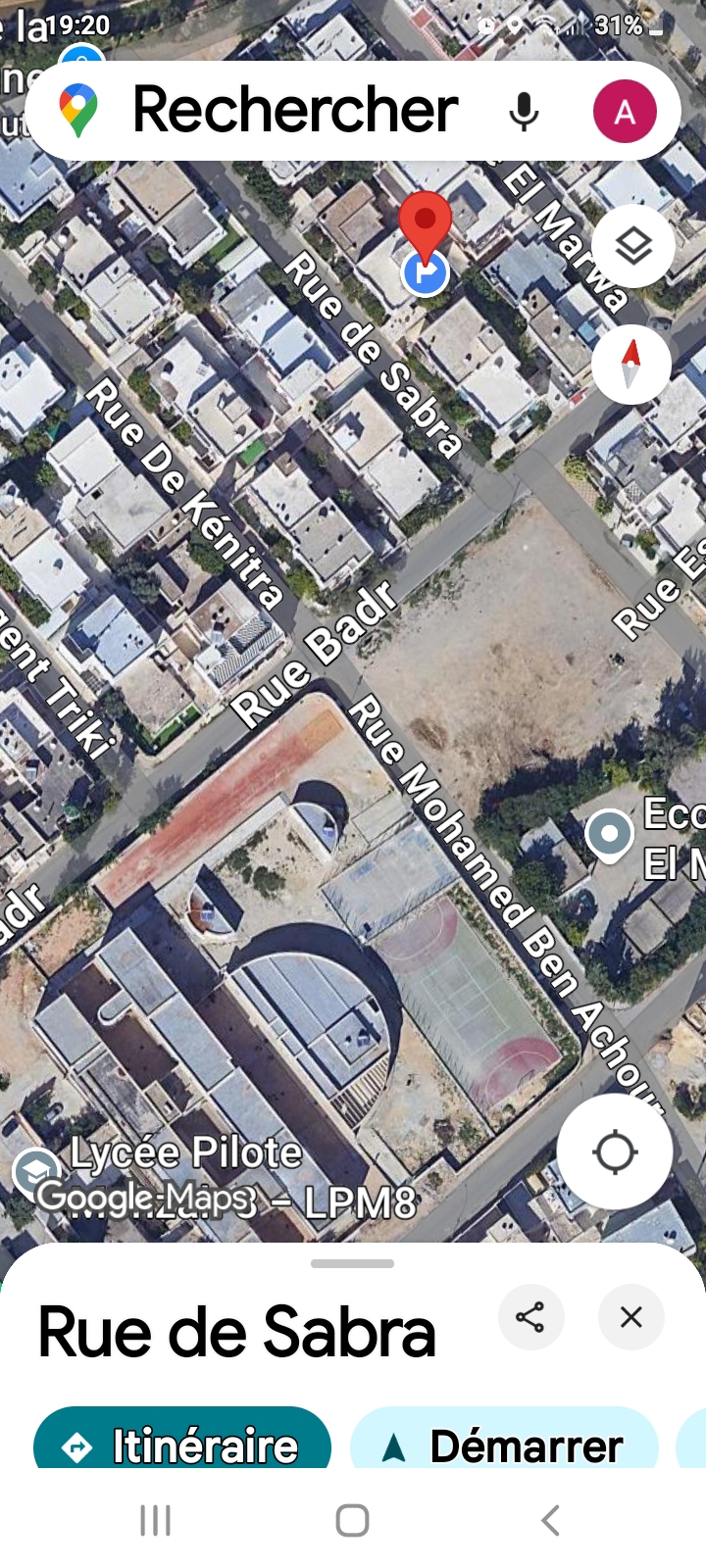 Ariana Ville&nbsp;El Menzah 8&nbsp;Vente&nbsp;Maisons&nbsp;Villa menzah8