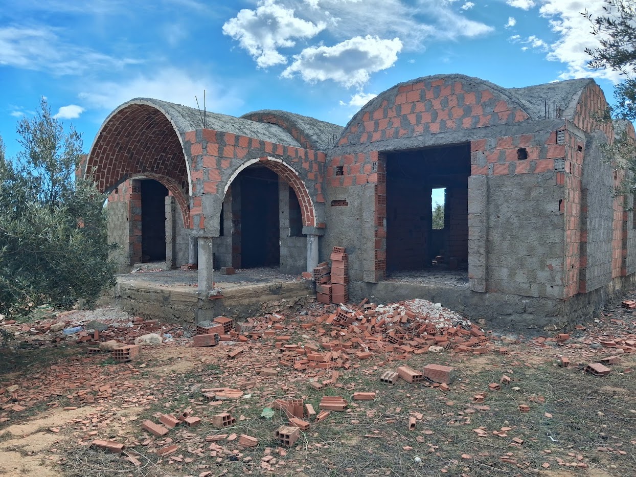 Bou Ficha Sidi Khelifa Vente Maisons Maison a finir a sid khlifa