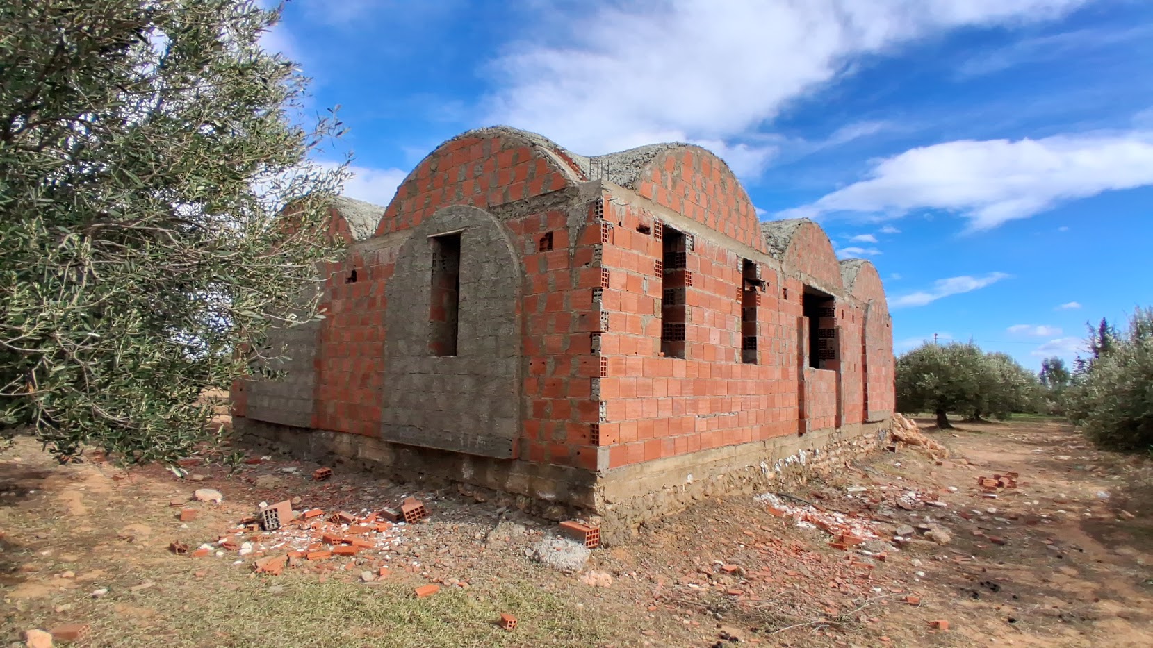 Bou Ficha Sidi Khelifa Vente Maisons Maison a finir a sid khlifa